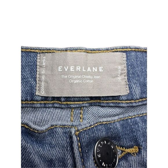 Everlane The Original Cheeky® Jean ankle length sz 26 - Picture 7 of 12